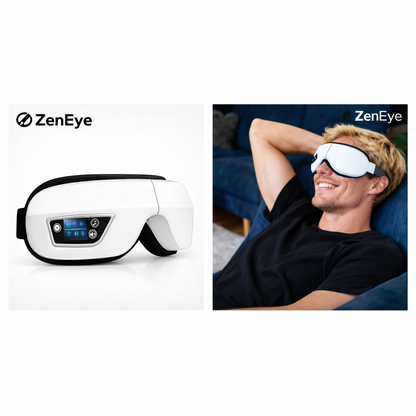 ZenEye™ Smart Eye Massager – Relieve Eye Strain & Fatigue