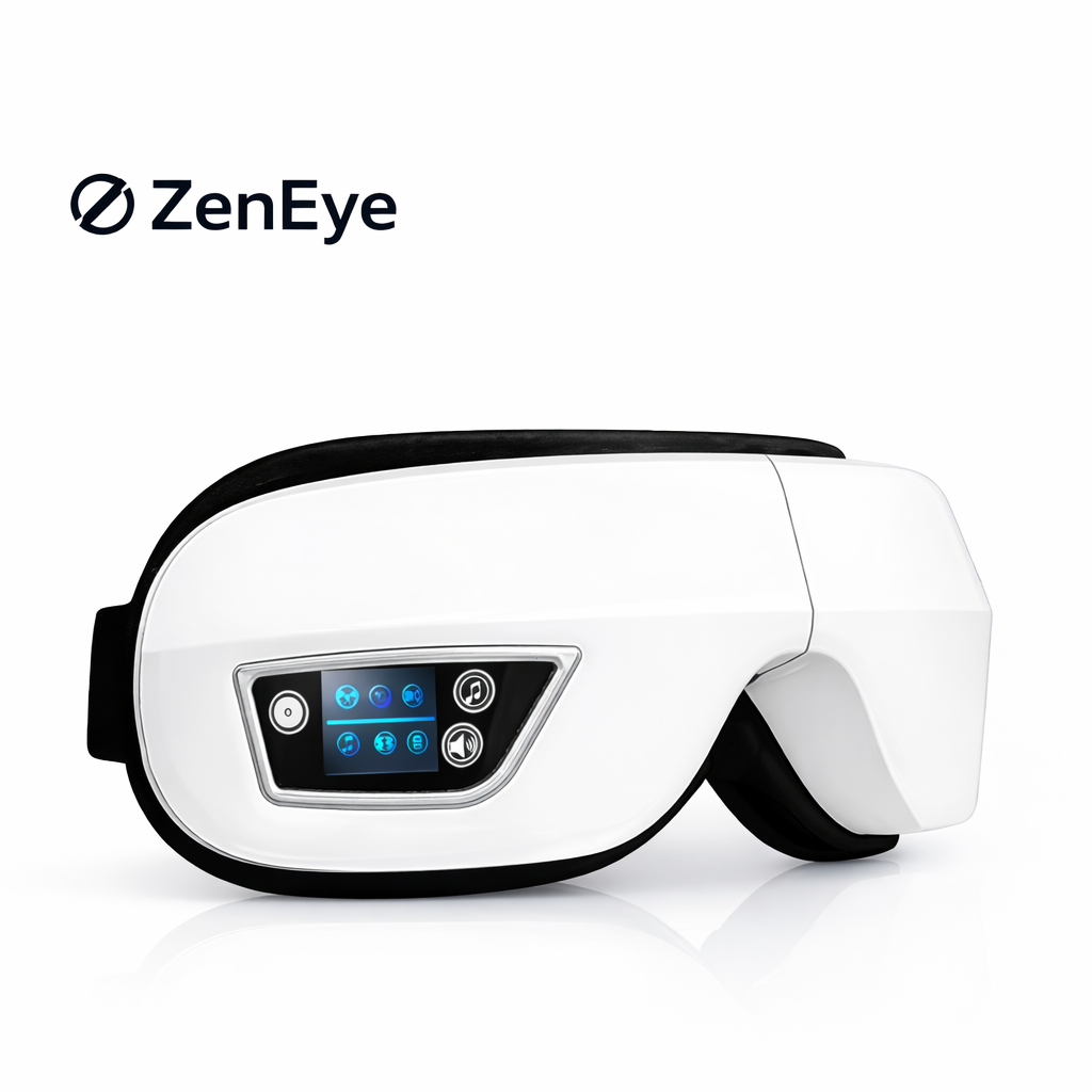 ZenEye™ Smart Eye Massager – Relieve Eye Strain & Fatigue
