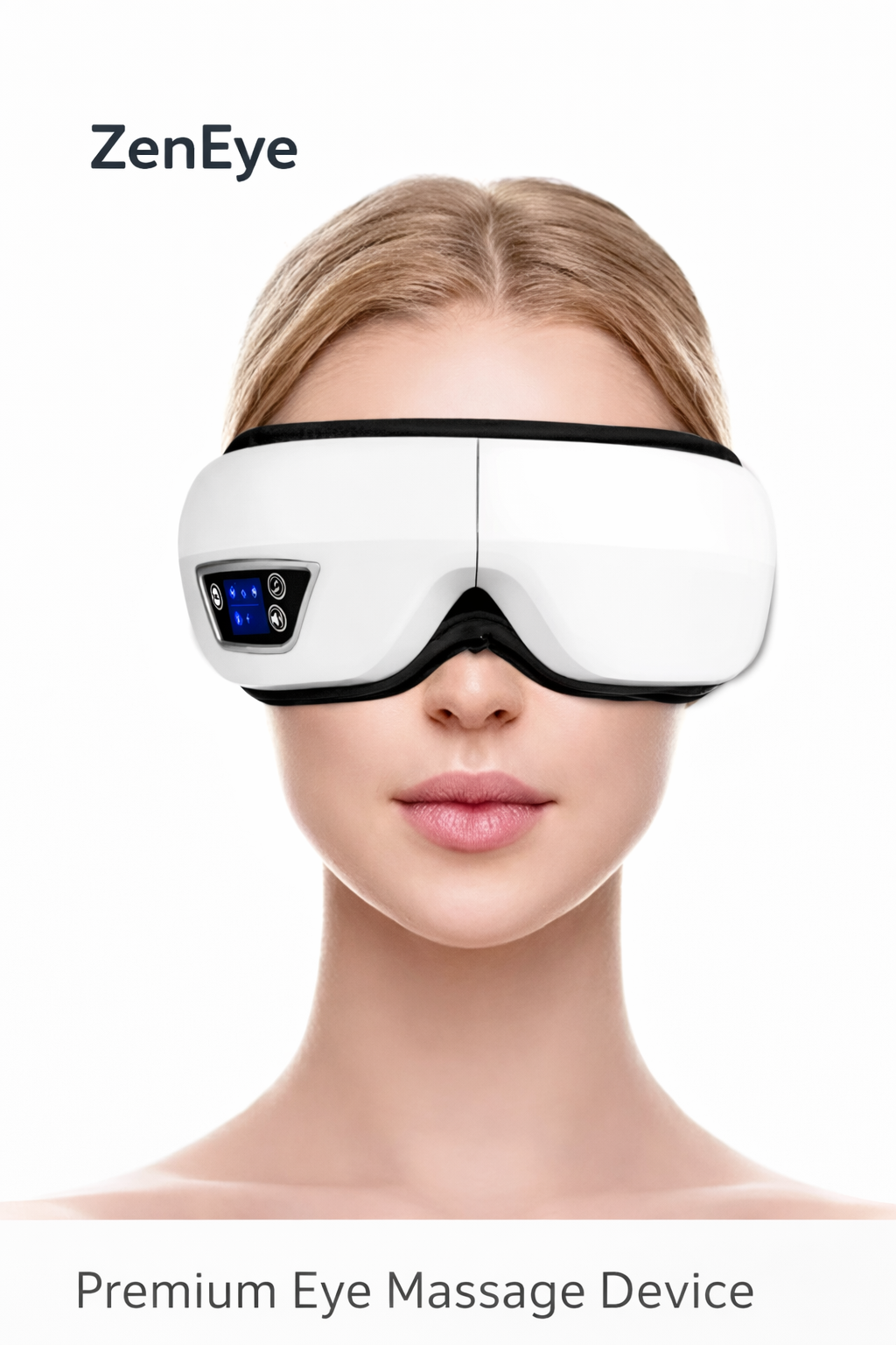 ZenEye™ Smart Eye Massager – Relieve Eye Strain & Fatigue