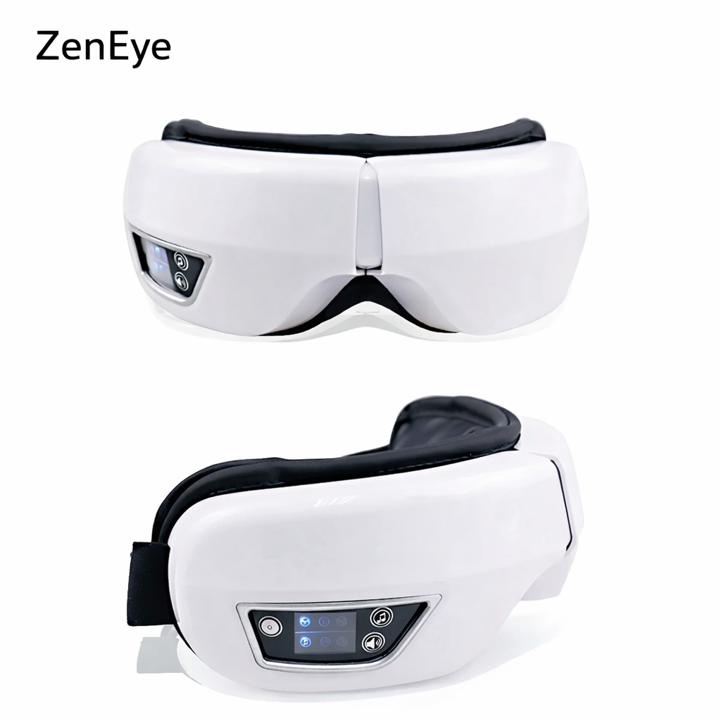 ZenEye™ Smart Eye Massager – Relieve Eye Strain & Fatigue