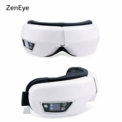 ZenEye™ Smart Eye Massager – Relieve Eye Strain & Fatigue